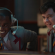 Ncuti Gatwa and Asa Butterfield in Sex Education season three